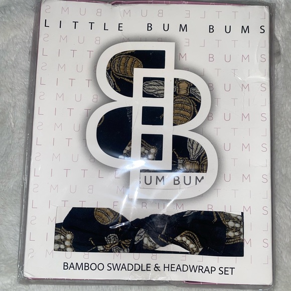 🐝NIB LBB Swaddle Set🐝 - Picture 2 of 2